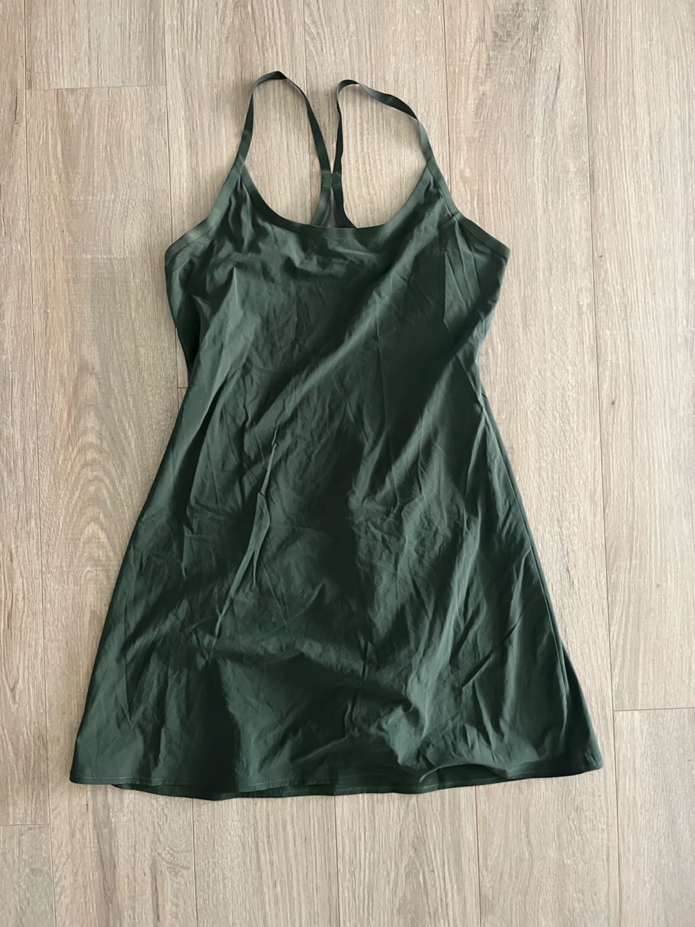 Outdoor Voices Women’s The Exercise Dress Olive Green - Size Small
